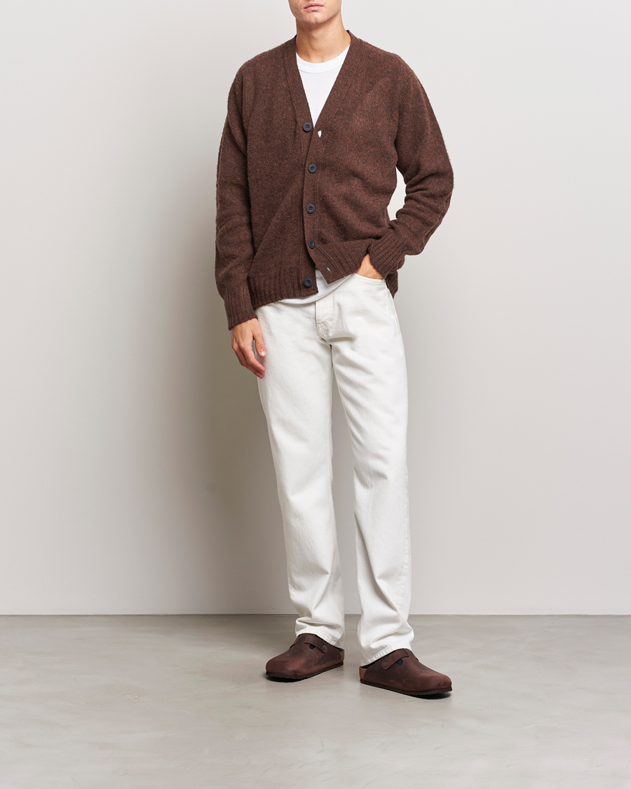 Herren | Pullover | Howlin' | Shaggy Bear Cardigan Brownish