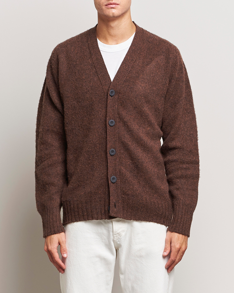 Herren | Pullover | Howlin' | Shaggy Bear Cardigan Brownish
