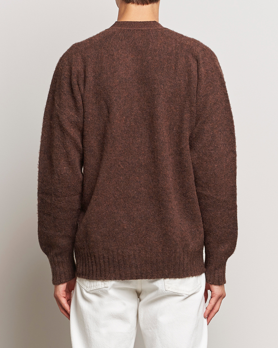 Herren | Pullover | Howlin' | Shaggy Bear Cardigan Brownish