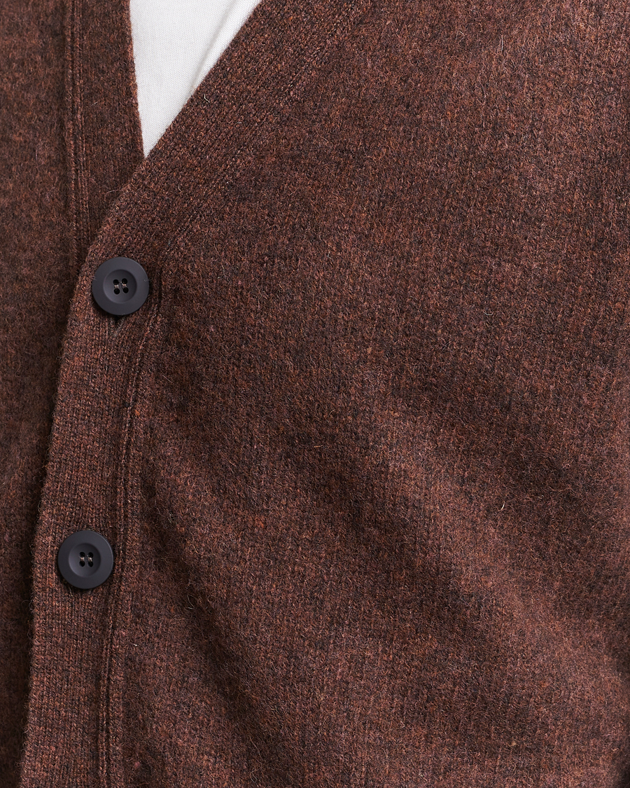 Herren | Pullover | Howlin' | Shaggy Bear Cardigan Brownish