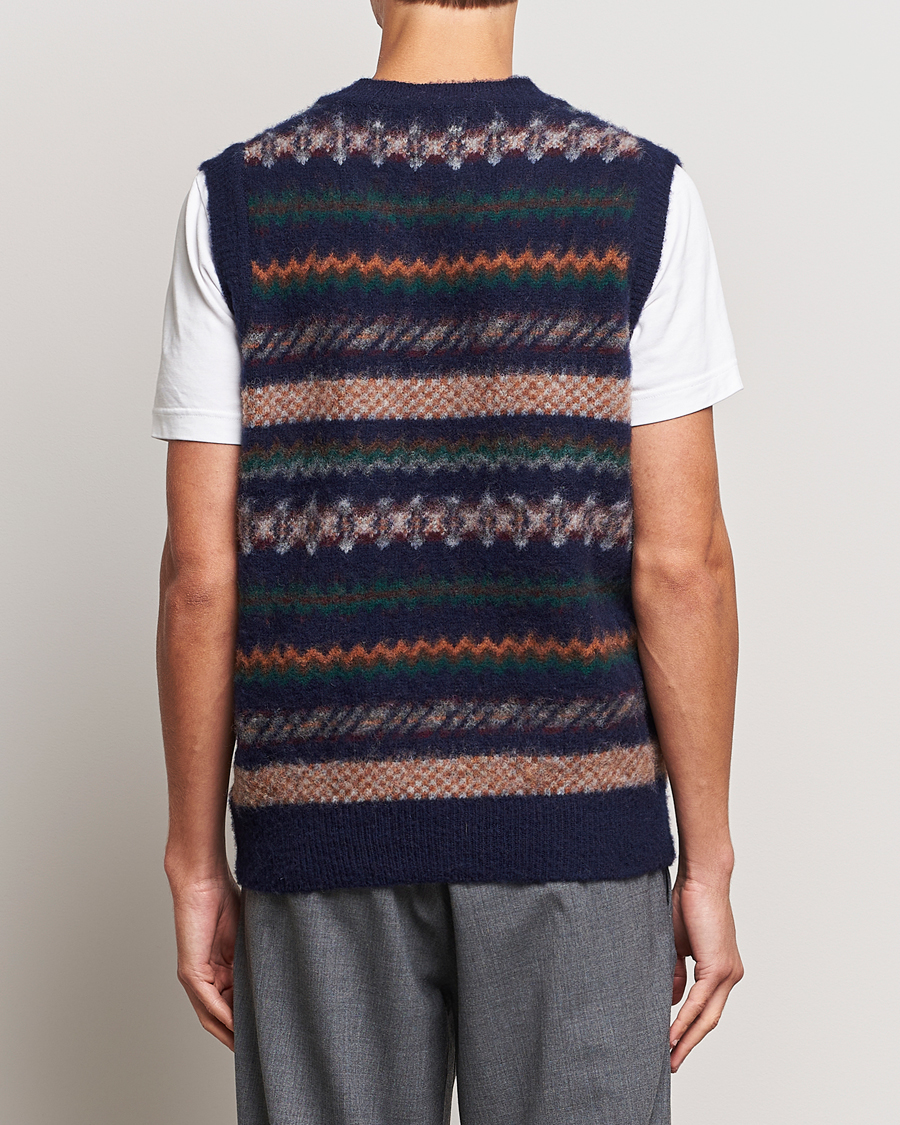 Herren | Pullover | Howlin' | Brushed Wool Vest Navy