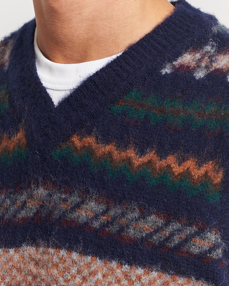 Herren | Pullover | Howlin' | Brushed Wool Vest Navy