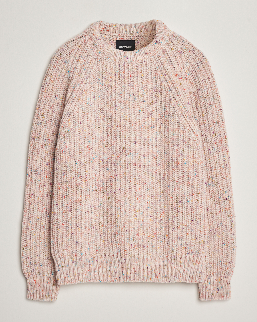 Herren | Pullover | Howlin' | Heavy Knitted Crewneck Intergalactic