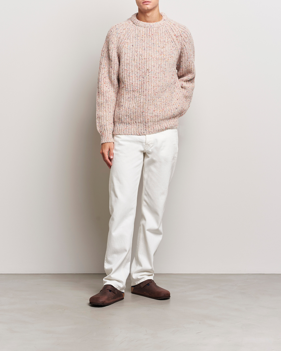 Herren | Pullover | Howlin' | Heavy Knitted Crewneck Intergalactic