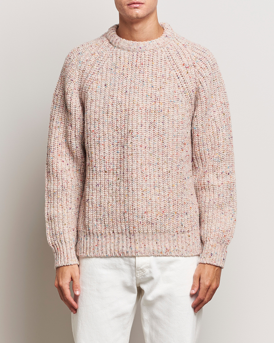 Herren | Pullover | Howlin' | Heavy Knitted Crewneck Intergalactic