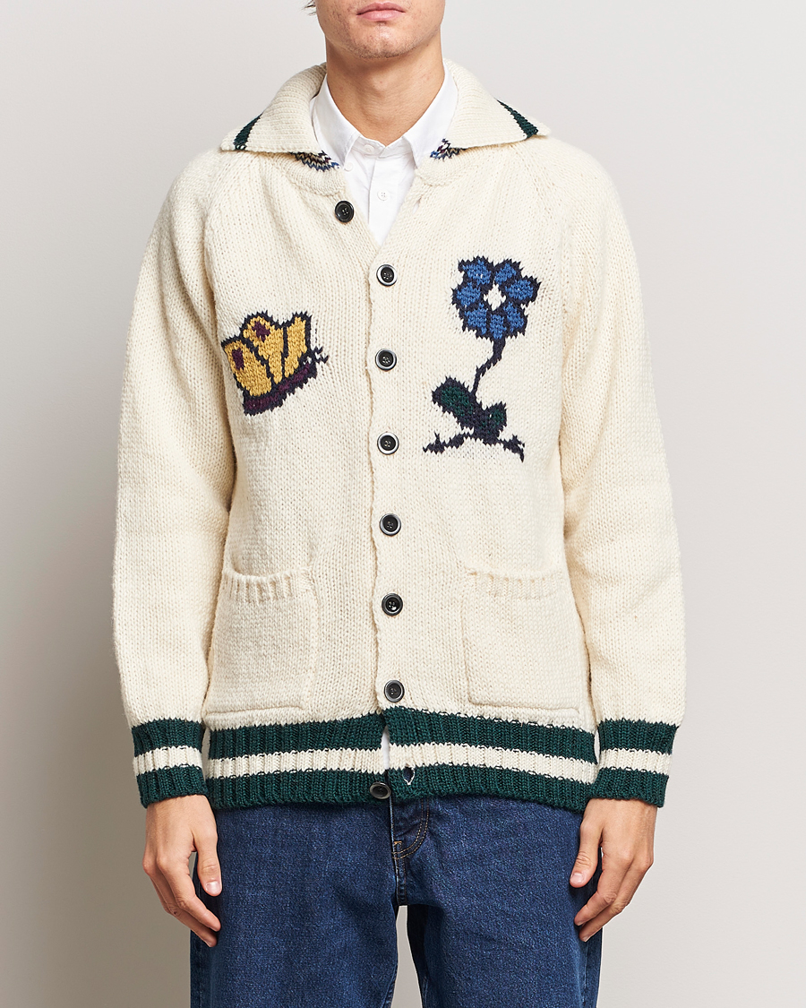 Herren | Pullover | Howlin' | Cardi Knitted Cardigan With Candy Please