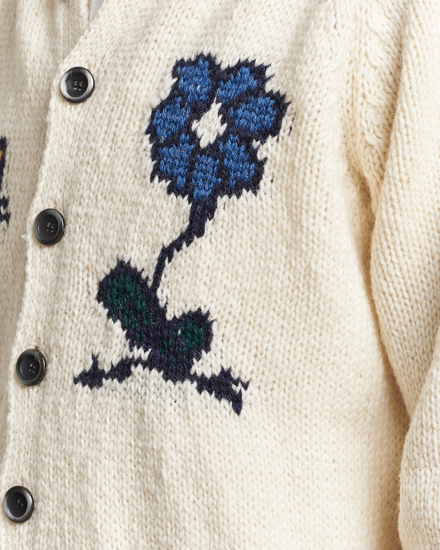 Herren | Pullover | Howlin' | Cardi Knitted Cardigan With Candy Please