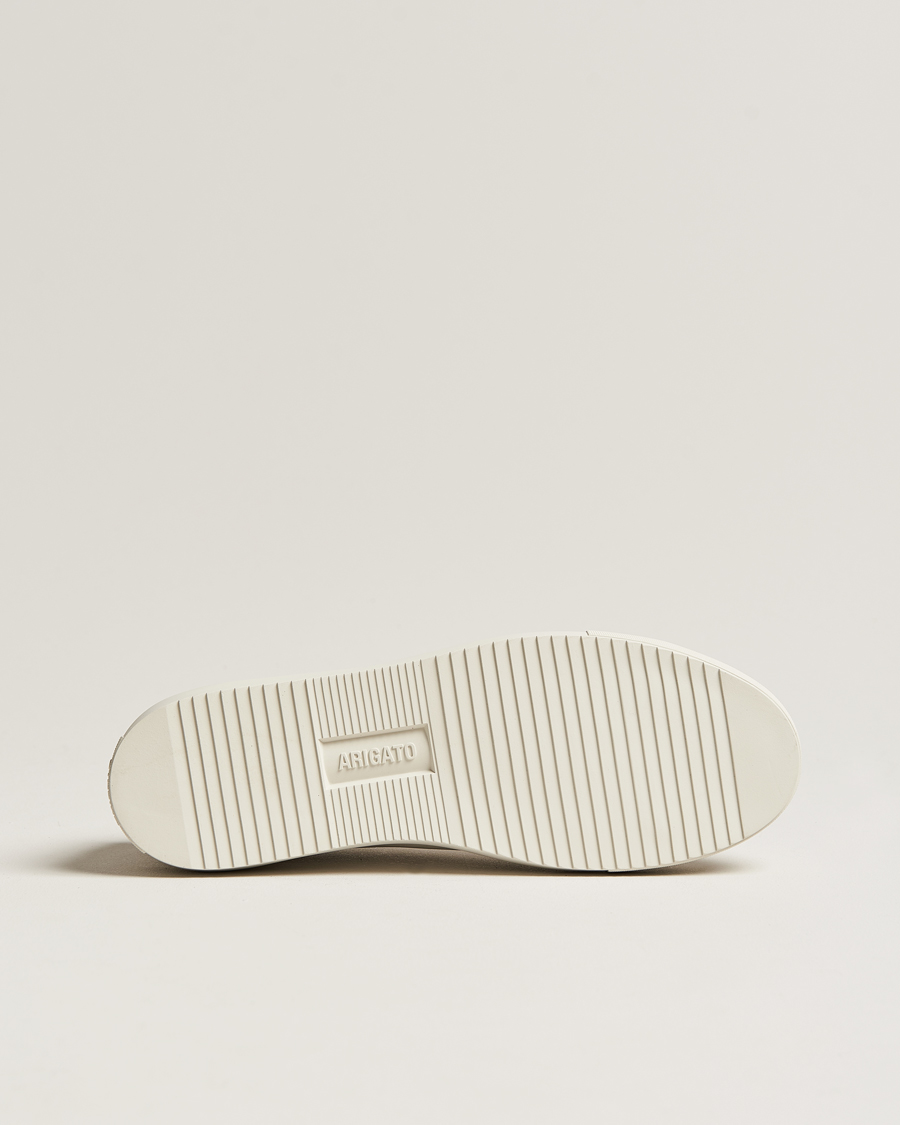 Herren | Axel Arigato Clean 90 Striped Bee Bird Sneaker White | Axel Arigato | Clean 90 Striped Bee Bird Sneaker White