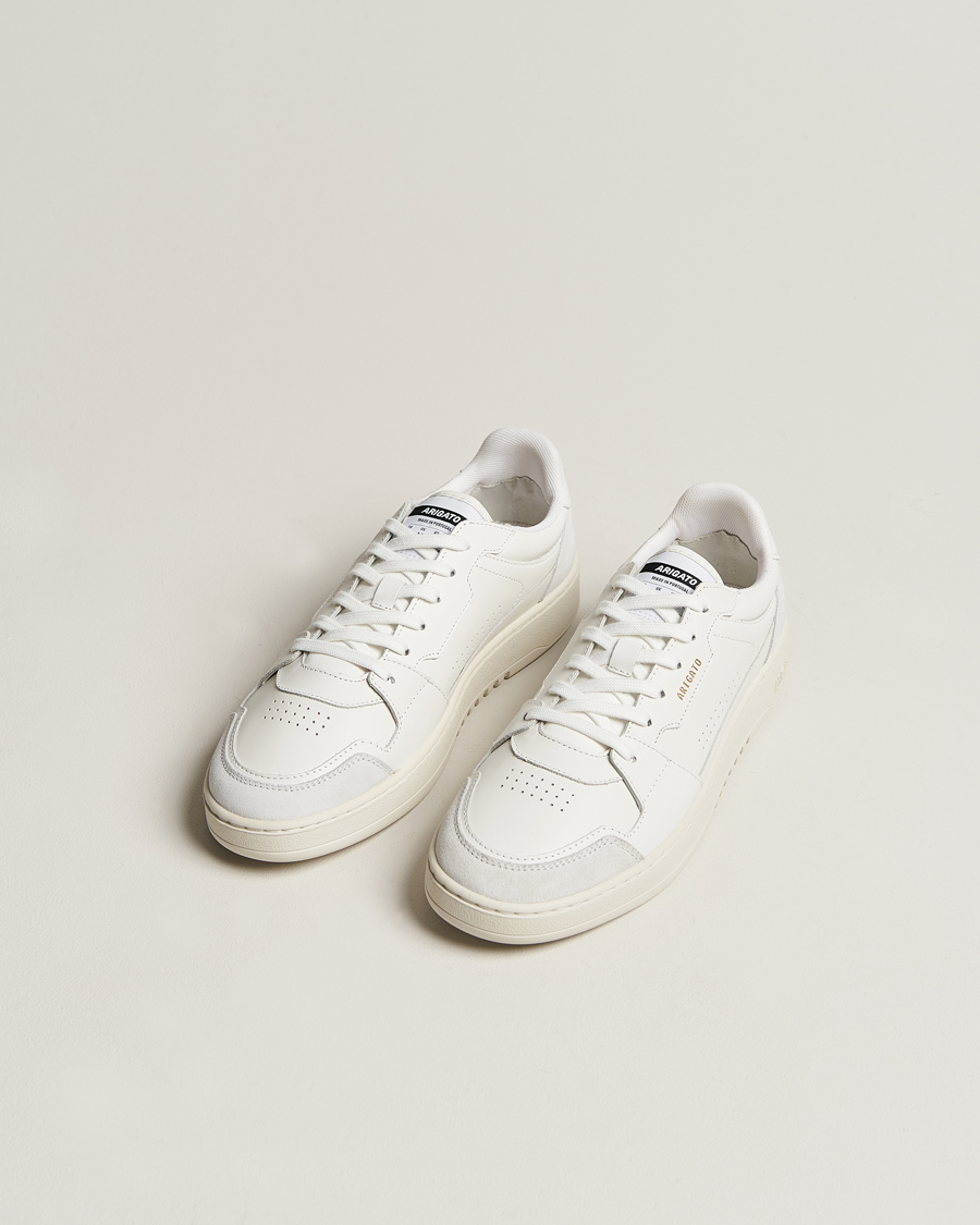 Herren | Weiße Sneakers | Axel Arigato | Dice Lo Sneaker White/Grey