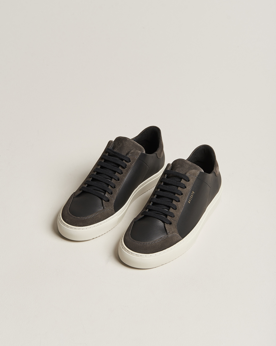 Herren | Axel Arigato Clean 90 Triple Sneaker Black/Grey | Axel Arigato | Clean 90 Triple Sneaker Black/Grey