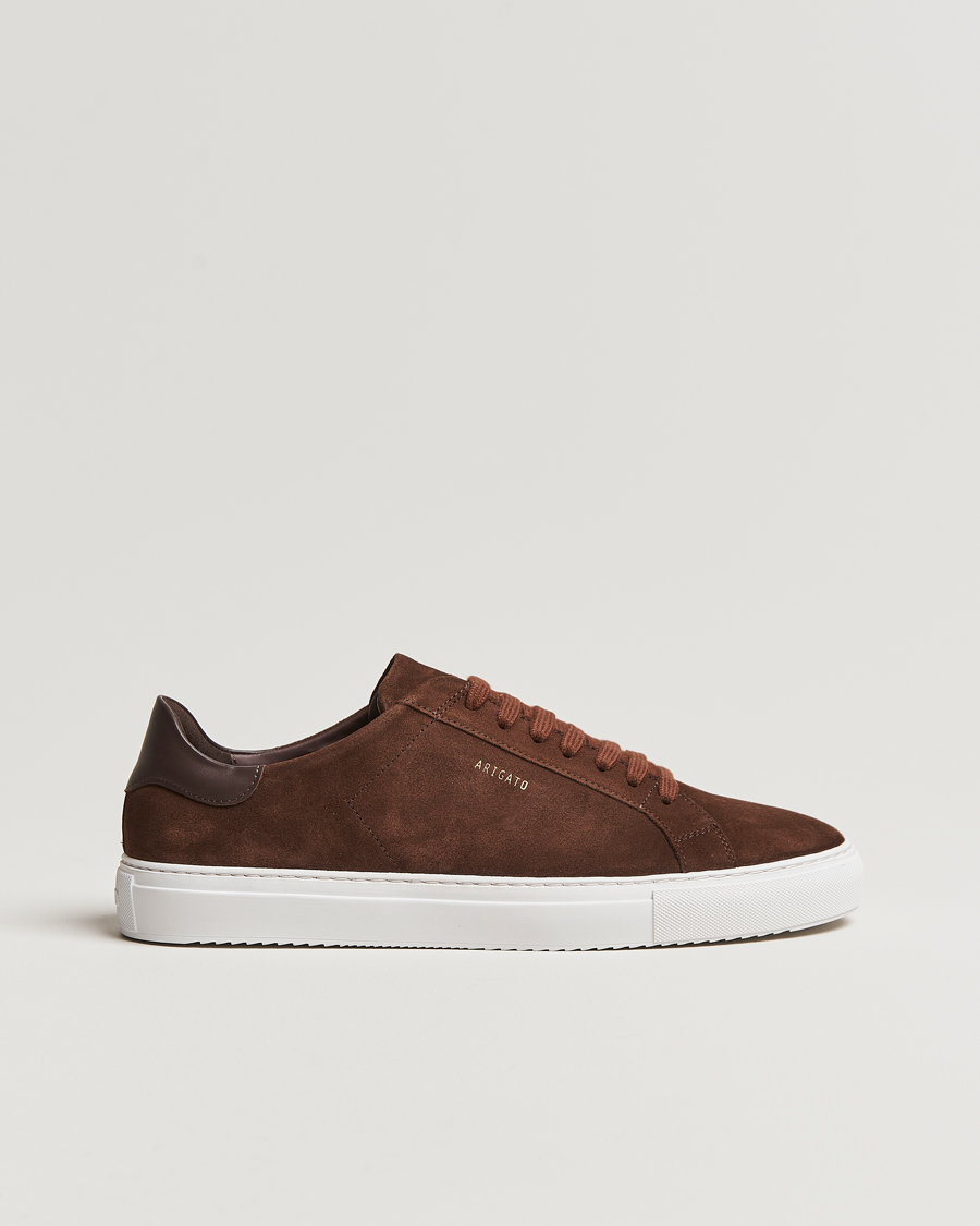Herren | Axel Arigato Clean 90 Sneaker Brown Suede | Axel Arigato | Clean 90 Sneaker Brown Suede
