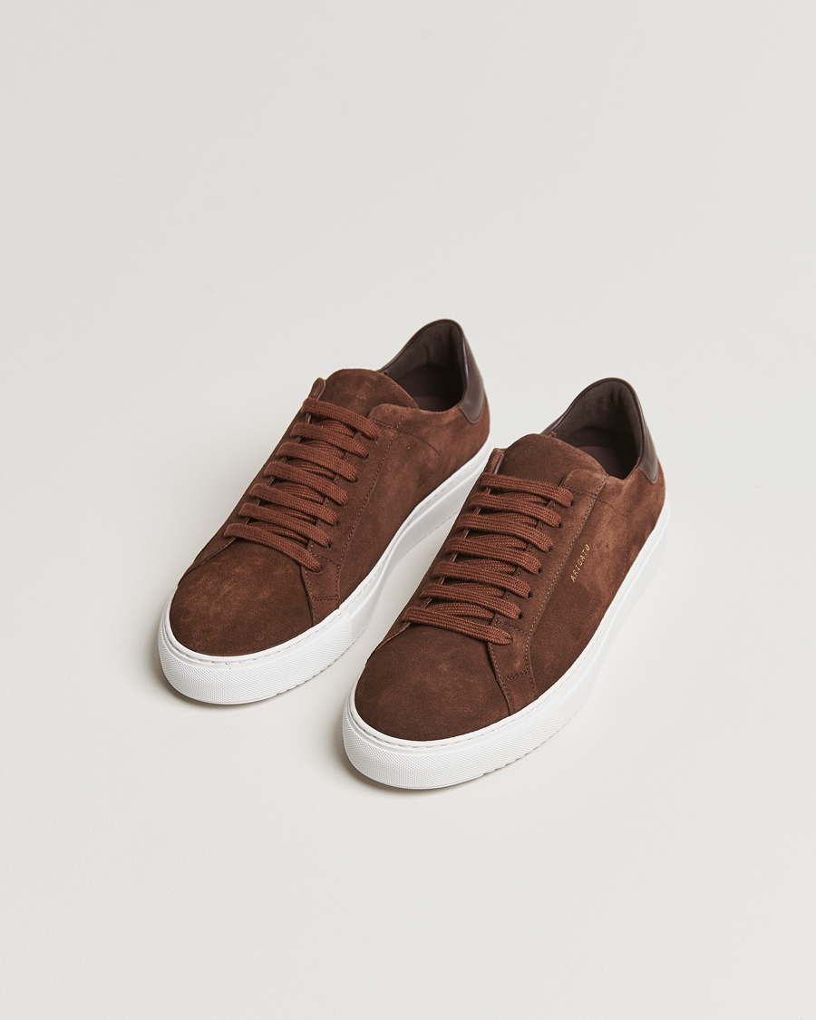 Herren | Axel Arigato Clean 90 Sneaker Brown Suede | Axel Arigato | Clean 90 Sneaker Brown Suede