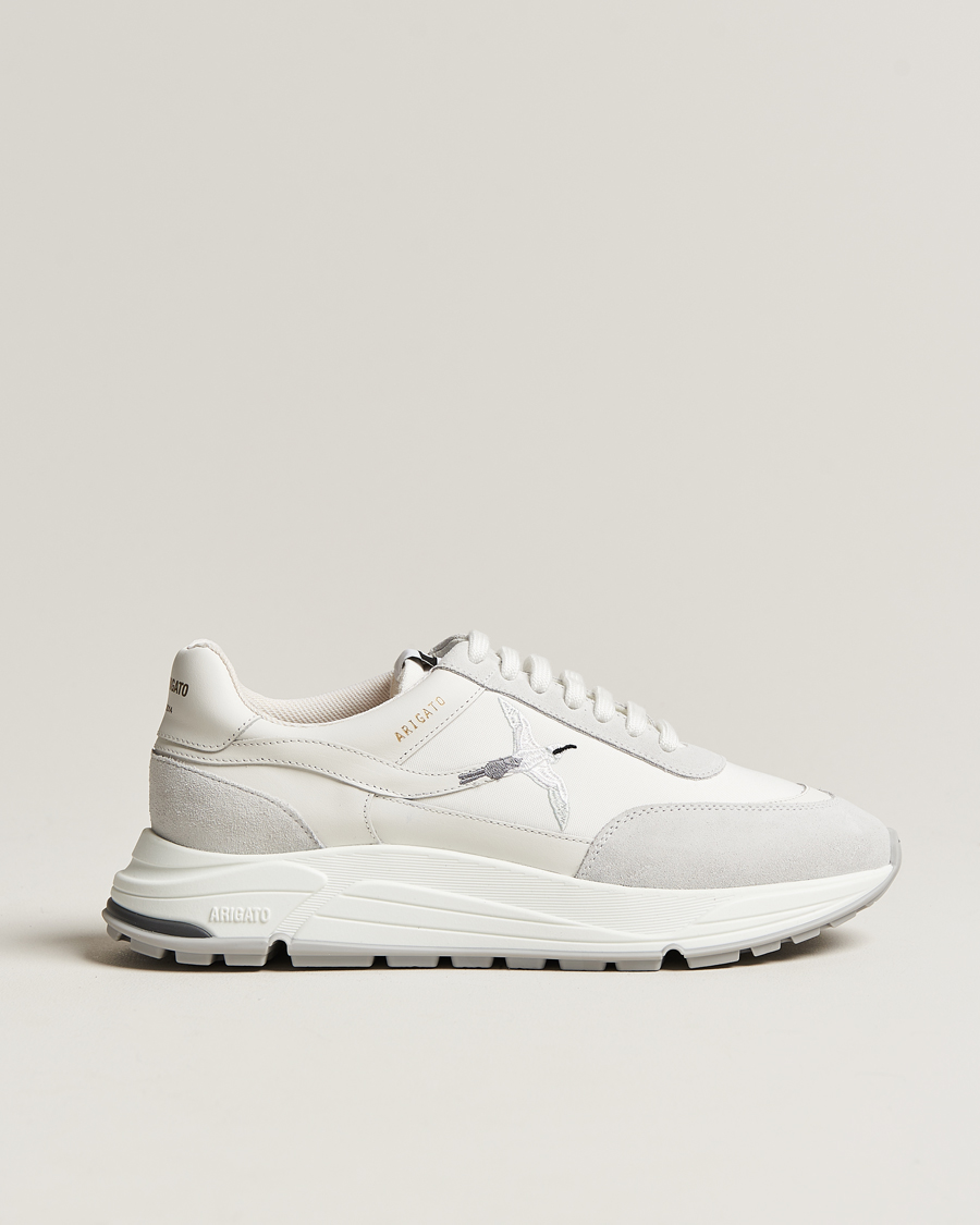 Herren | Axel Arigato Rush Bee Bird Runner White | Axel Arigato | Rush Bee Bird Runner White