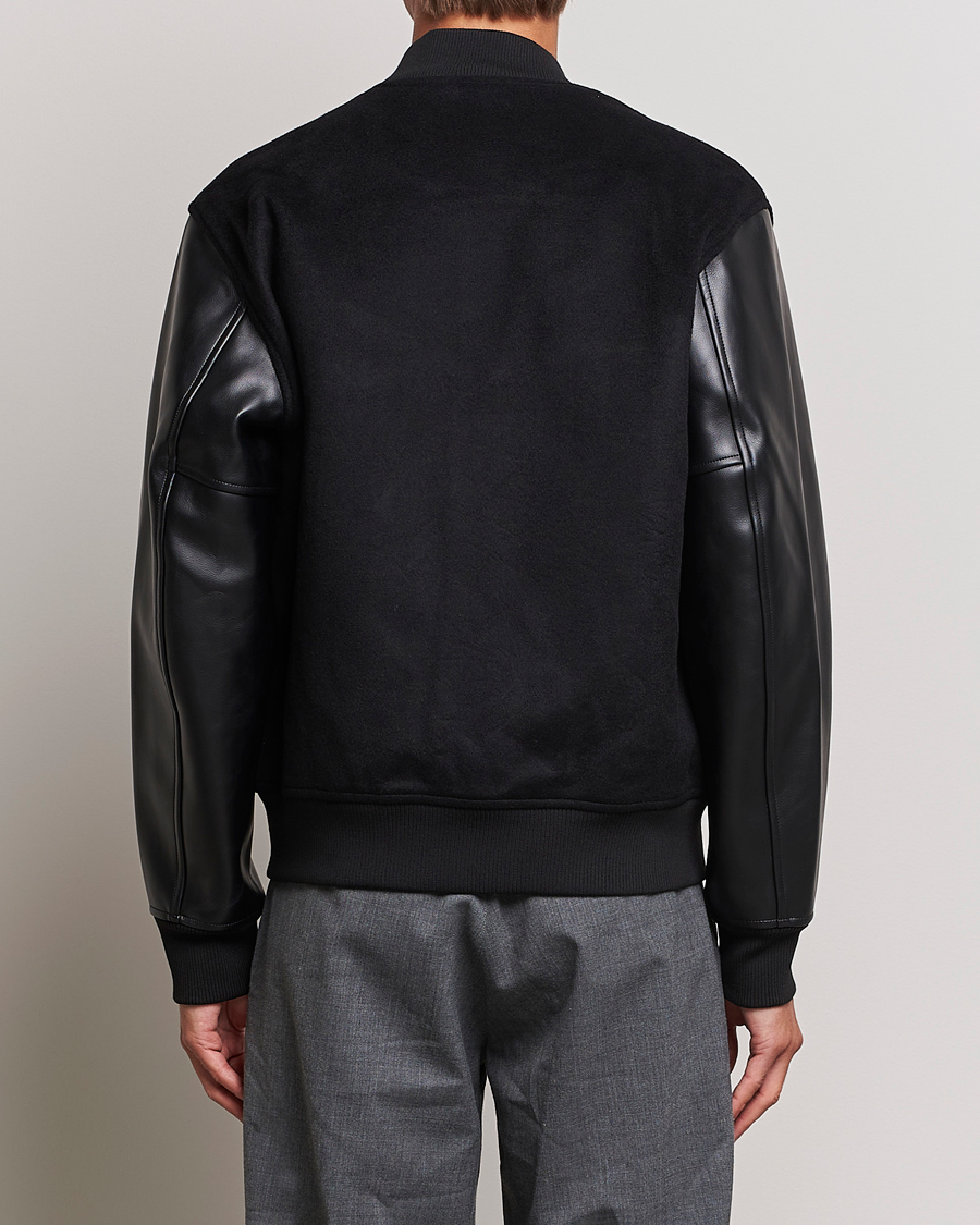 Herren | Jacken | Axel Arigato | Hudson Varisty Jacket Black