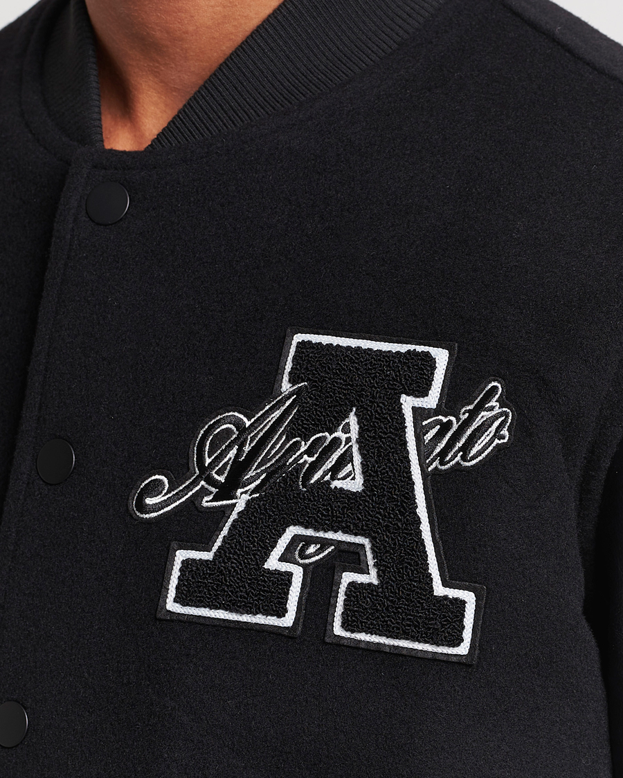 Herren | Jacken | Axel Arigato | Hudson Varisty Jacket Black