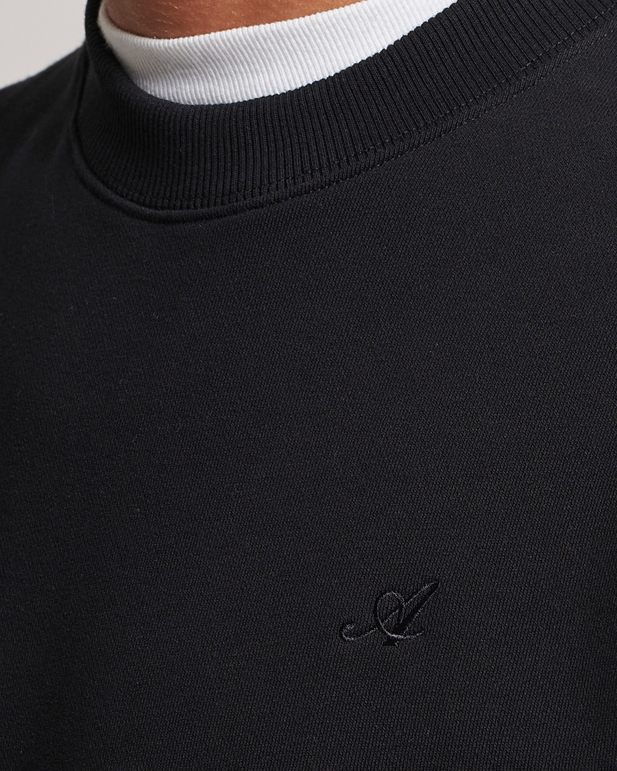 Herren | Pullover | Axel Arigato | Honor Crew Neck Sweatshirt Black