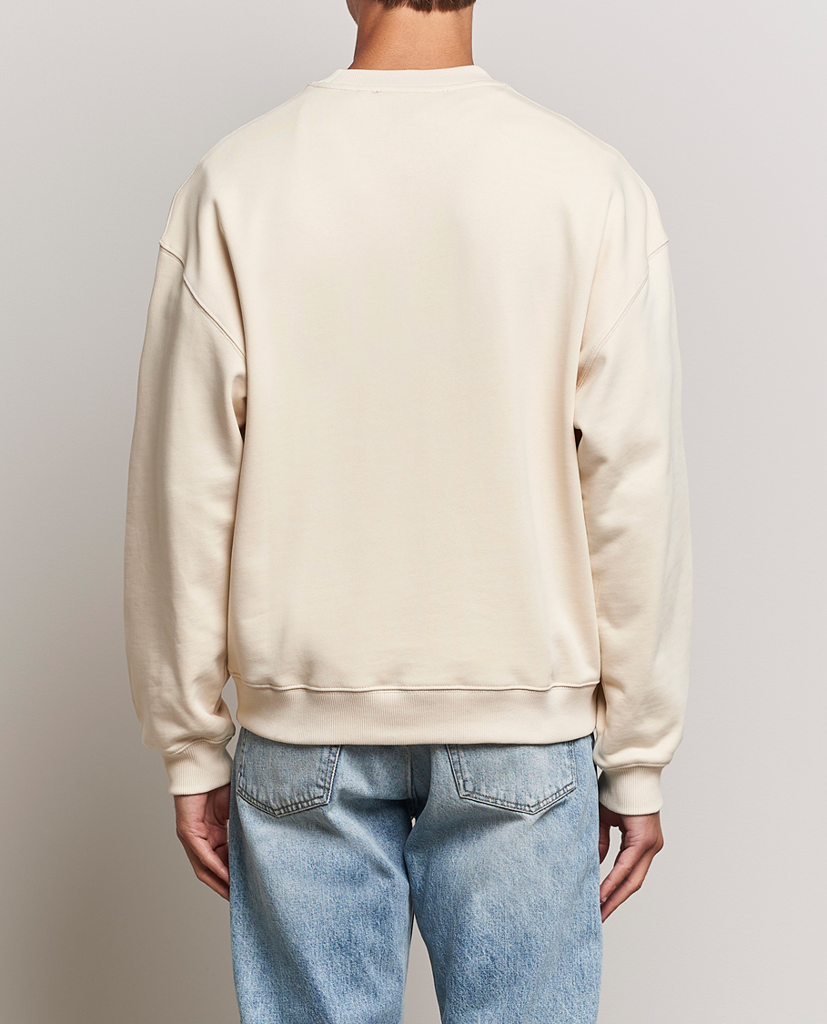 Herren | Pullover | Axel Arigato | Honor Crew Neck Sweatshirt Pale Beige