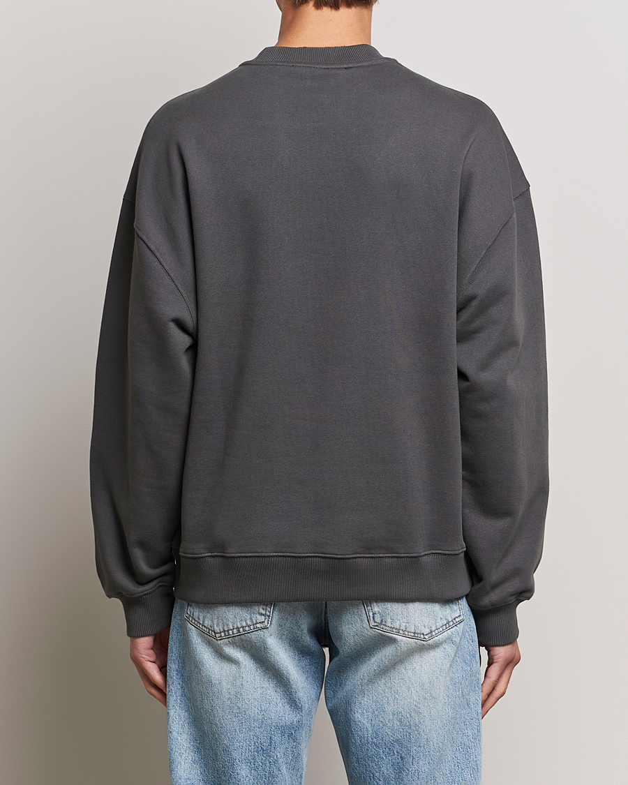 Herren | Pullover | Axel Arigato | Legend Crew Neck Sweatshirt Faded Black