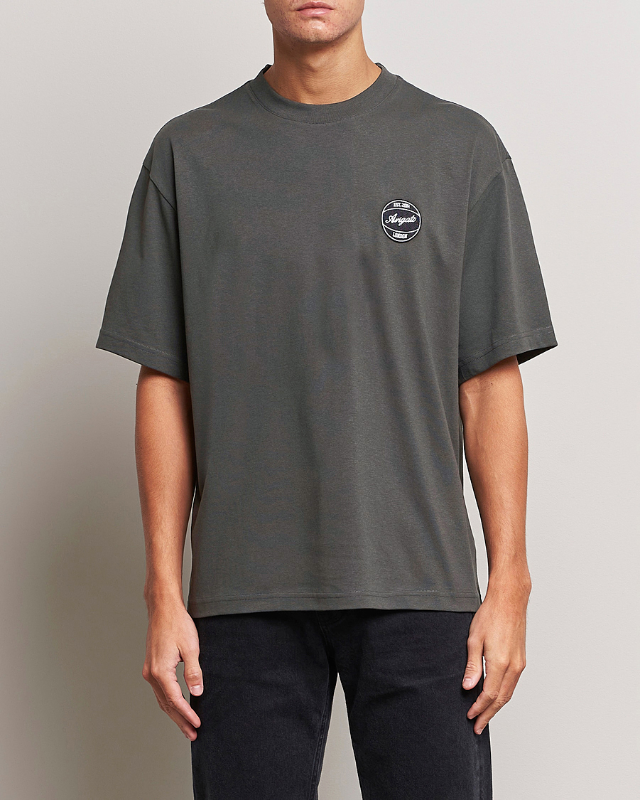 Herren | Sale | Axel Arigato | Dunk Crew Neck T-Shirt Black