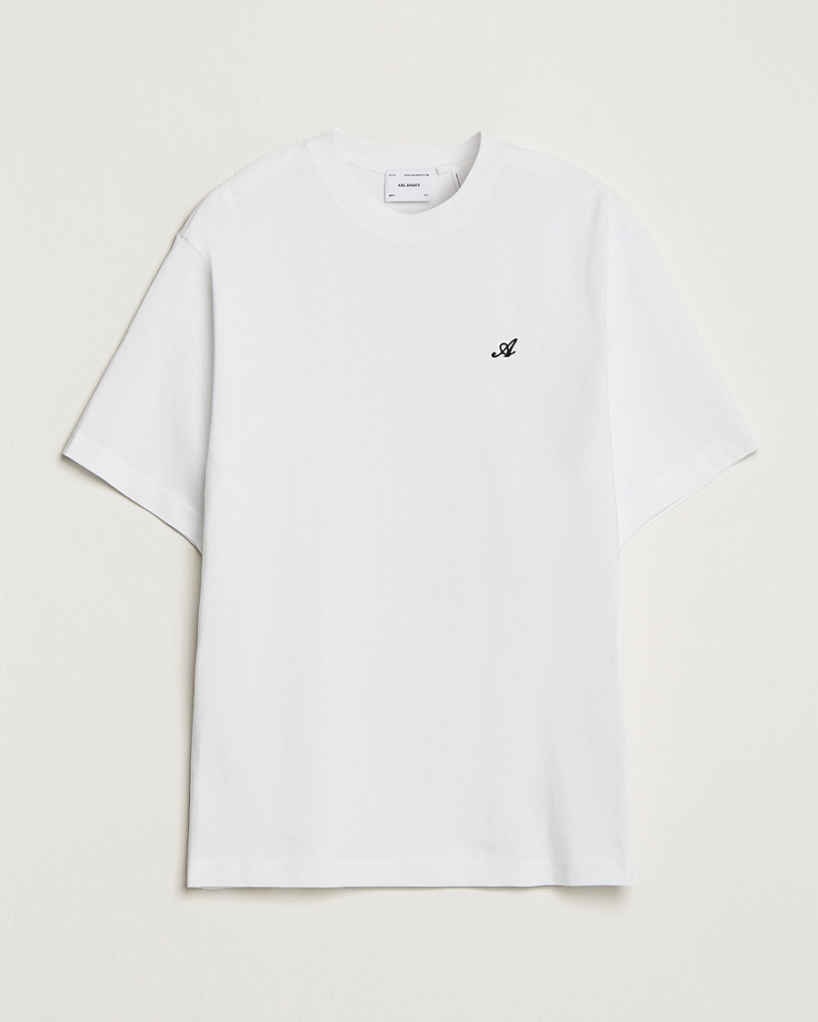 Herren | T-Shirts | Axel Arigato | Signature Crew Neck T-Shirt White
