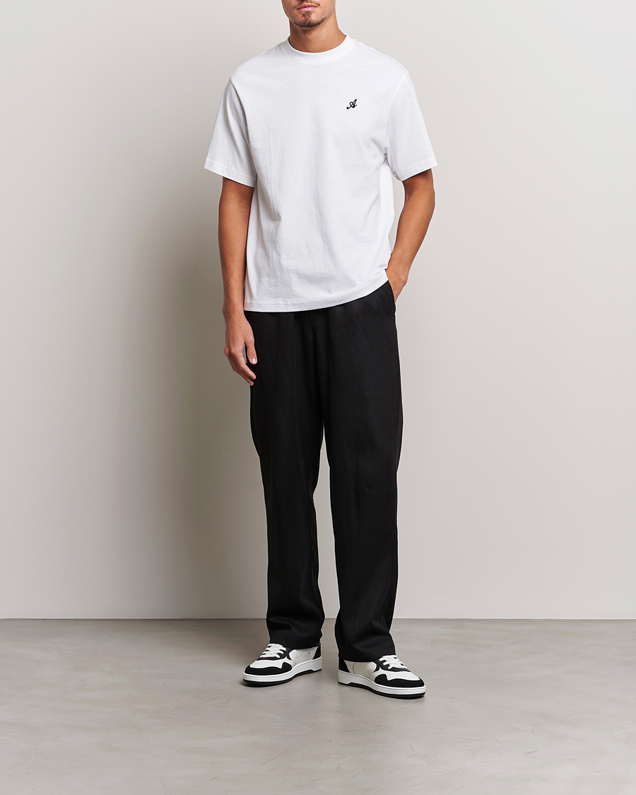Herren | T-Shirts | Axel Arigato | Signature Crew Neck T-Shirt White