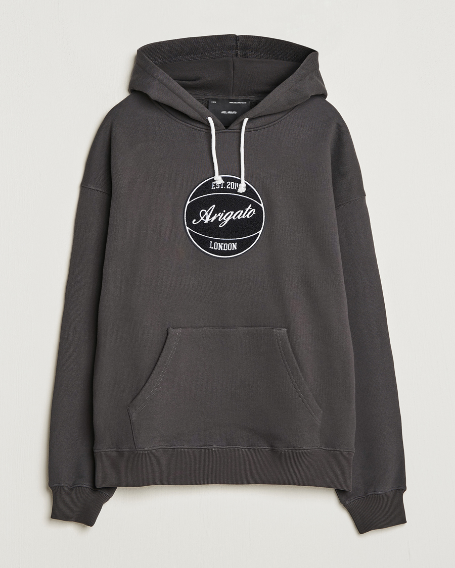 Herren | Pullover | Axel Arigato | Dunk Hoodie Faded Black