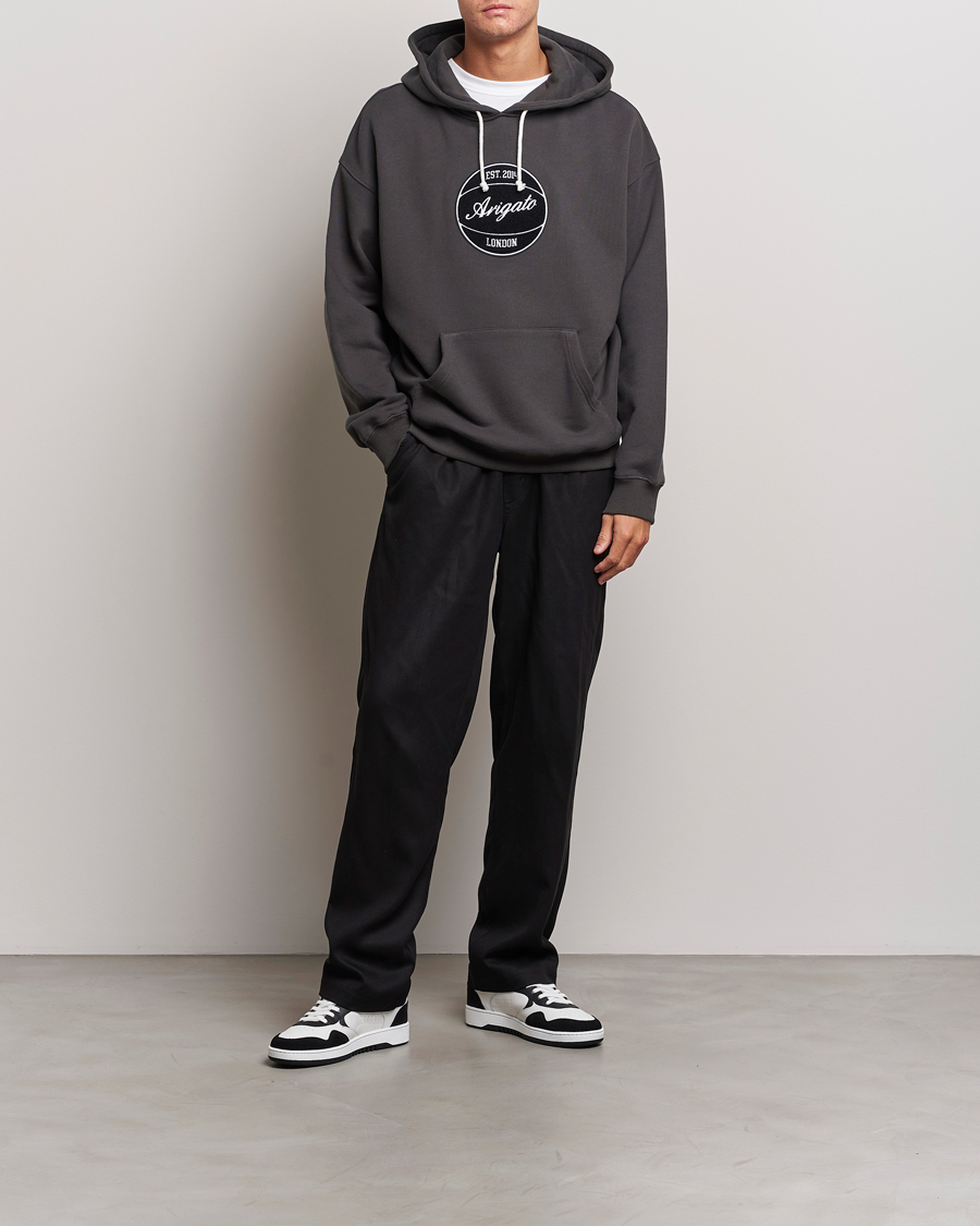 Herren | Pullover | Axel Arigato | Dunk Hoodie Faded Black