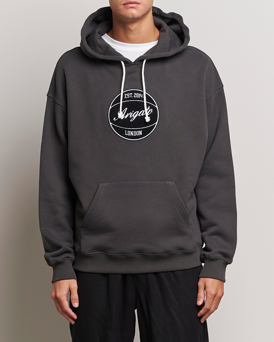 Herren | Pullover | Axel Arigato | Dunk Hoodie Faded Black