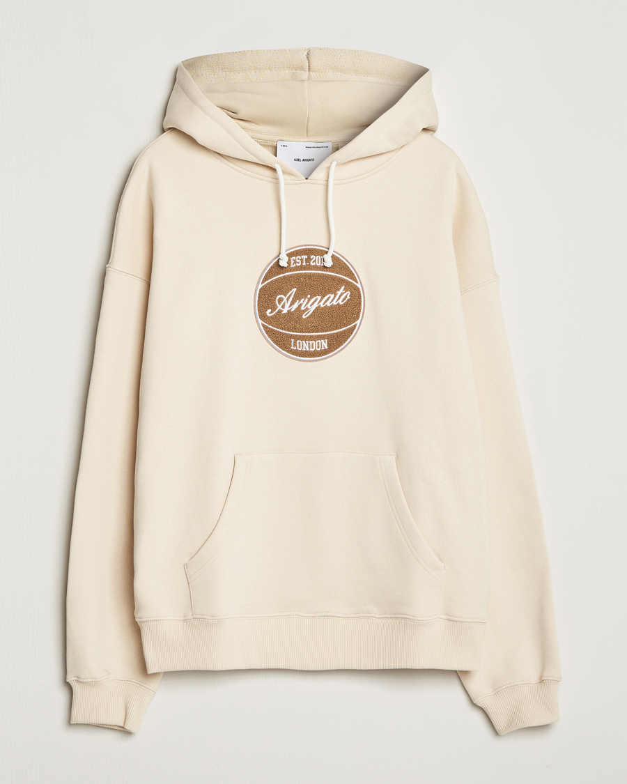 Herren | Pullover | Axel Arigato | Dunk Hoodie Pale Beige