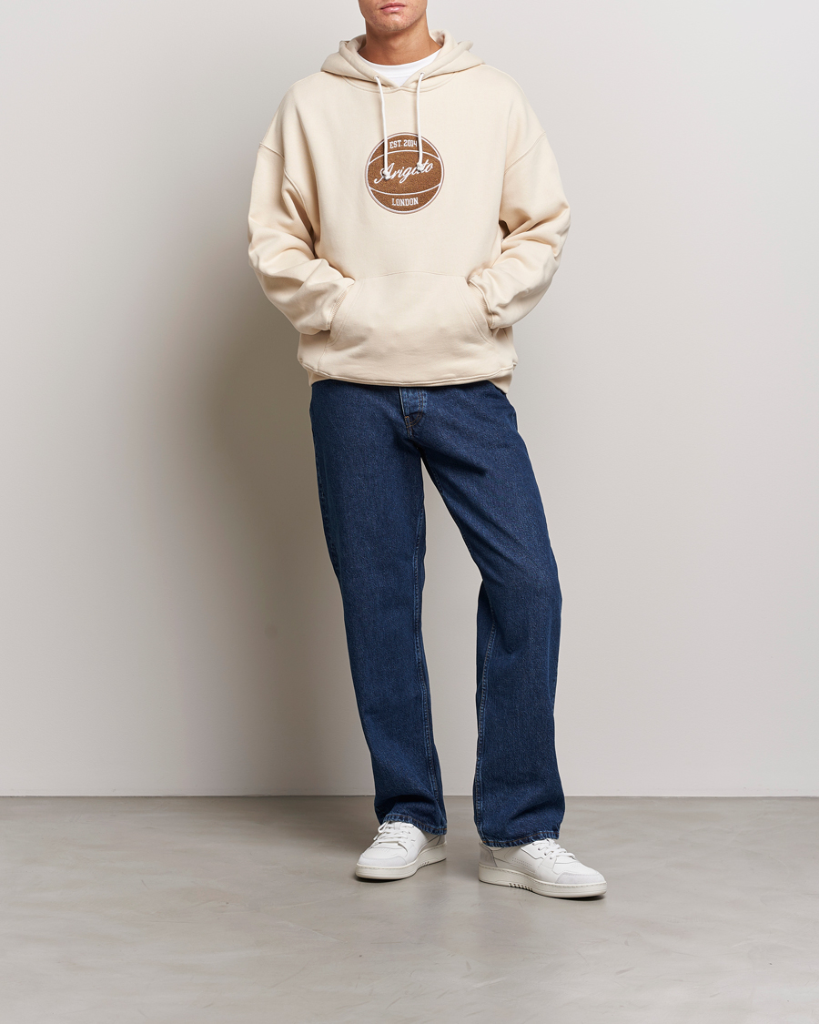 Herren | Pullover | Axel Arigato | Dunk Hoodie Pale Beige