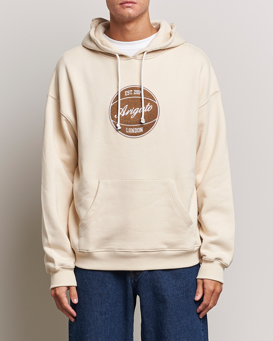 Herren | Pullover | Axel Arigato | Dunk Hoodie Pale Beige