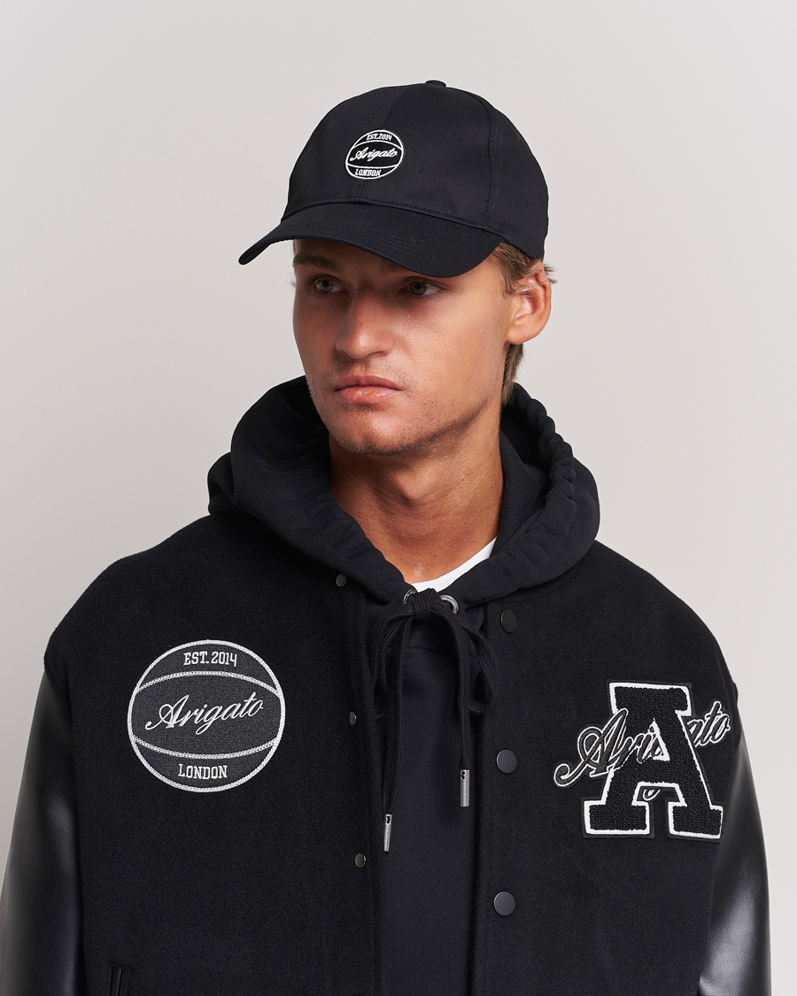 Herren | Axel Arigato Dunk Cap Black | Axel Arigato | Dunk Cap Black