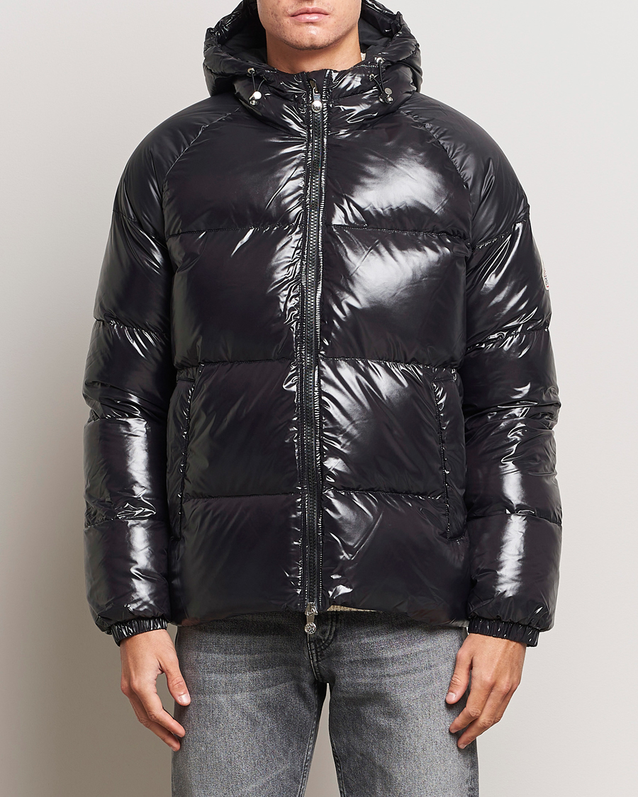 Herren | Jacken | Pyrenex | Sten Hooded Puffer Jacket Black