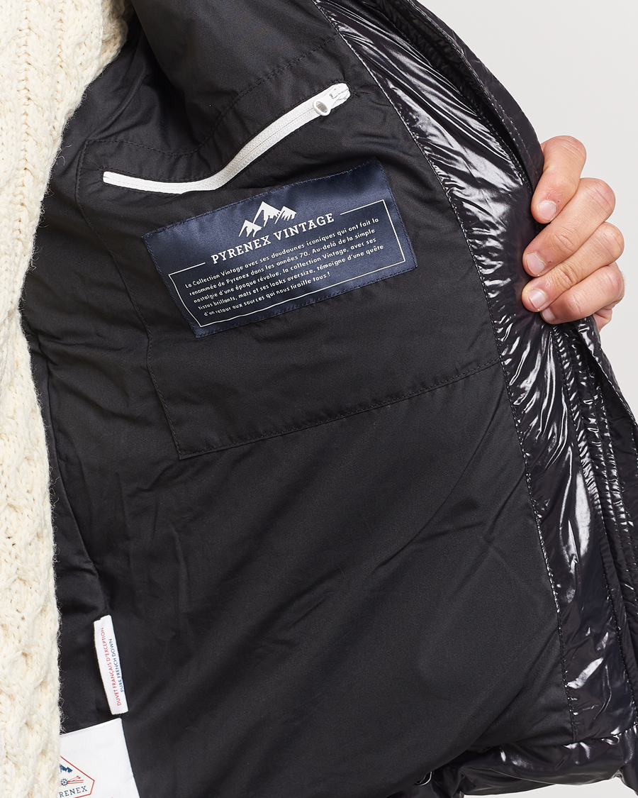 Herren | Jacken | Pyrenex | Sten Hooded Puffer Jacket Black