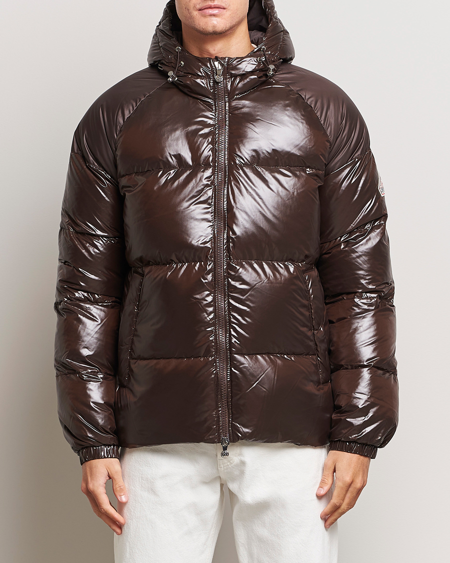 Herren | Jacken | Pyrenex | Sten Hooded Puffer Jacket Java