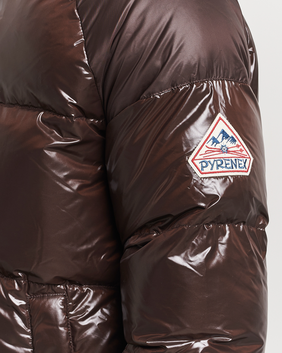 Herren | Jacken | Pyrenex | Sten Hooded Puffer Jacket Java