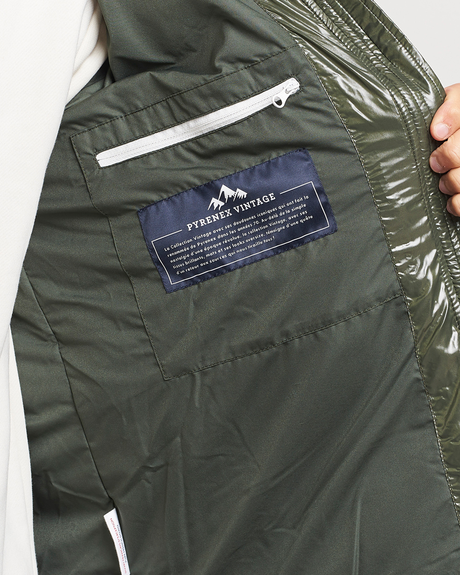 Herren | Jacken | Pyrenex | Sten Hooded Puffer Jacket Deep Khaki