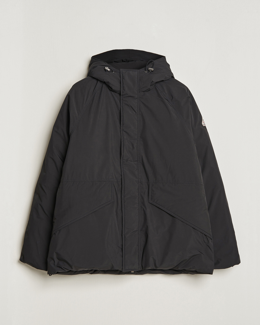 Herren | Jacken | Pyrenex | Covert Hooded Down Jacket Black