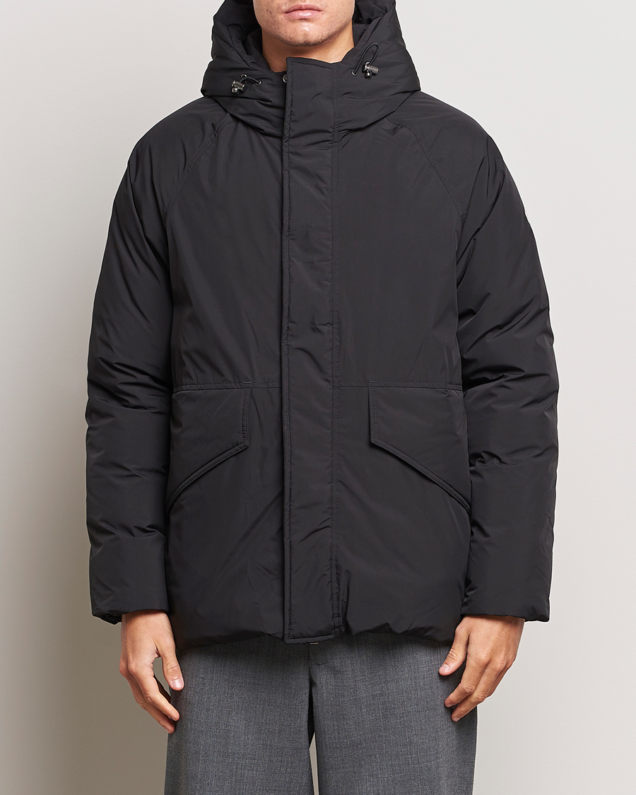 Herren | Jacken | Pyrenex | Covert Hooded Down Jacket Black