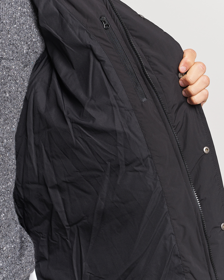 Herren | Jacken | Pyrenex | Covert Hooded Down Jacket Black