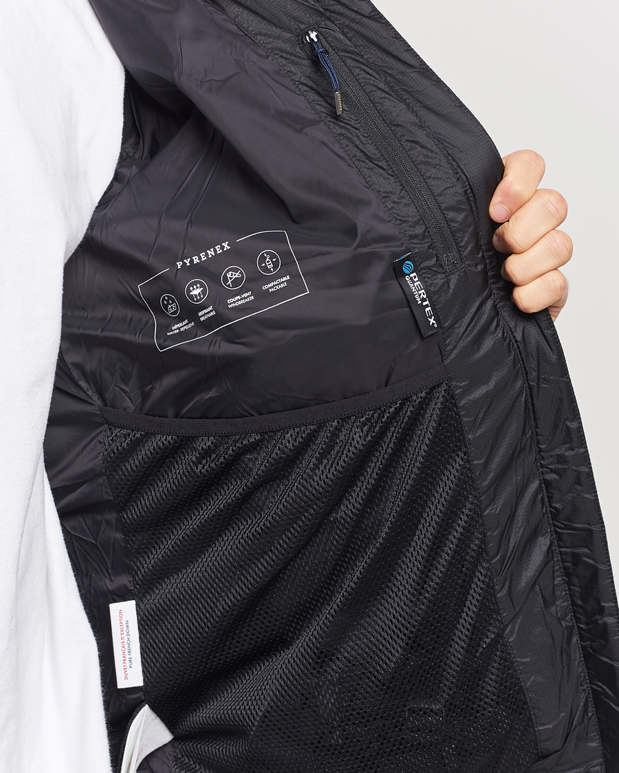 Herren | Jacken | Pyrenex | Hudson XP Pertex Down Jacket Black