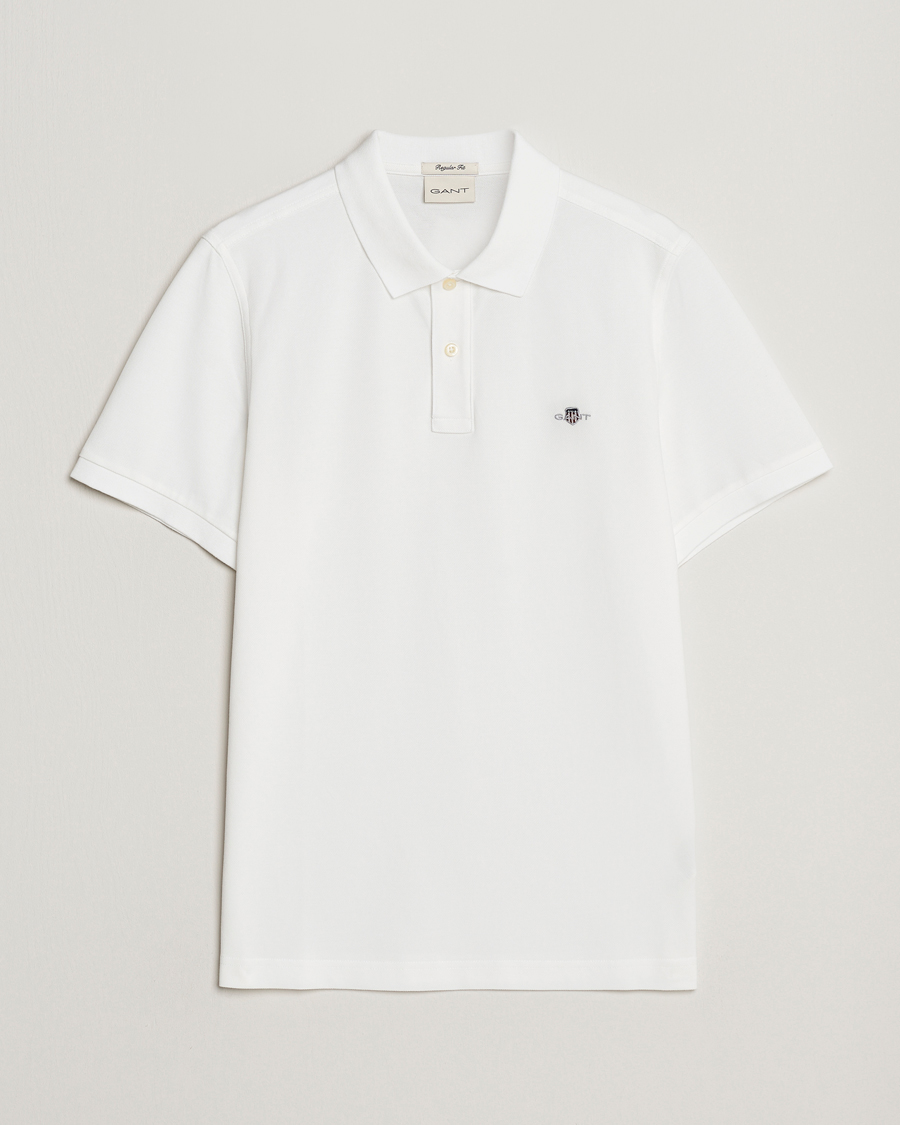 Herren | Poloshirts | GANT | The Original Polo White
