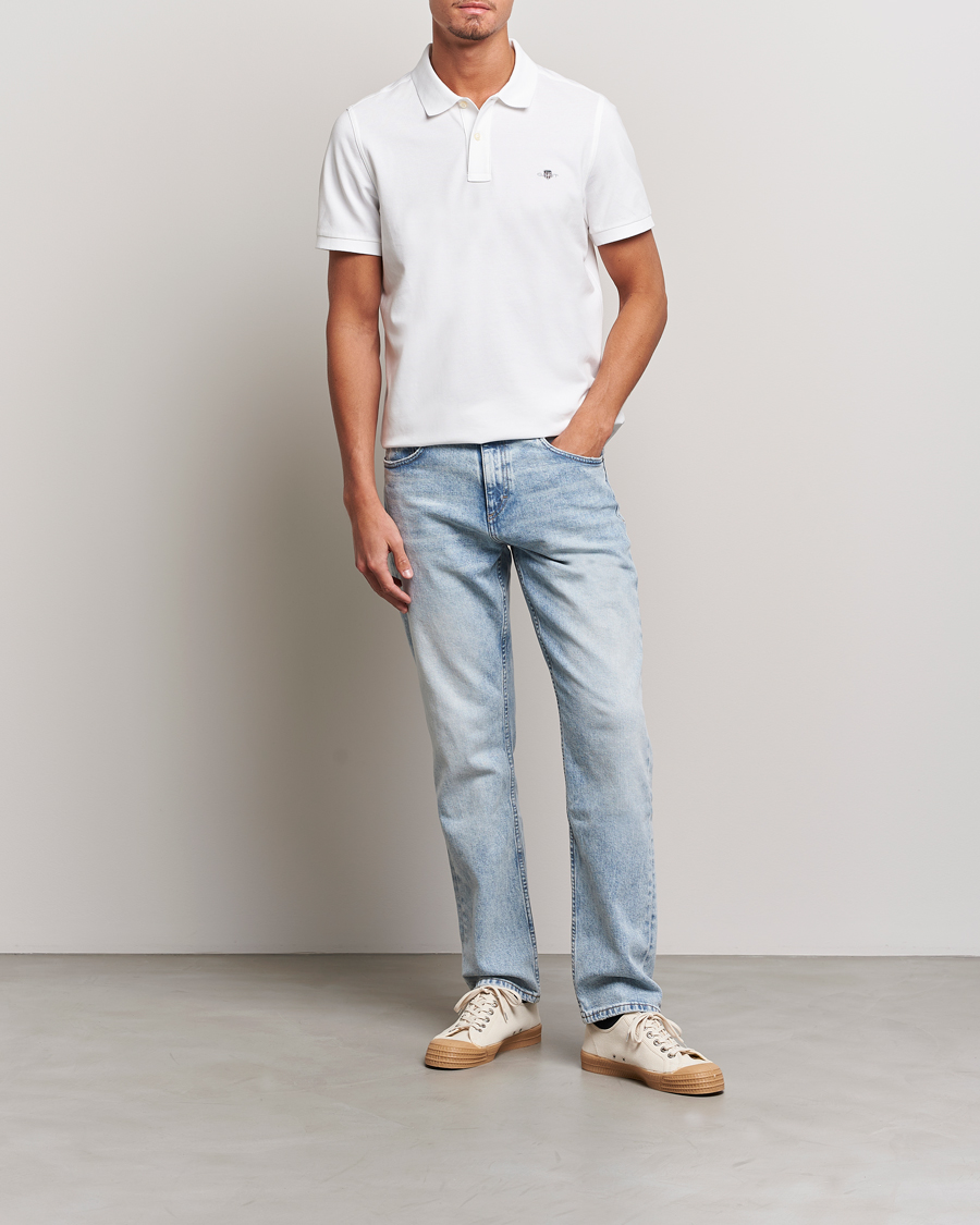 Herren | Poloshirts | GANT | The Original Polo White
