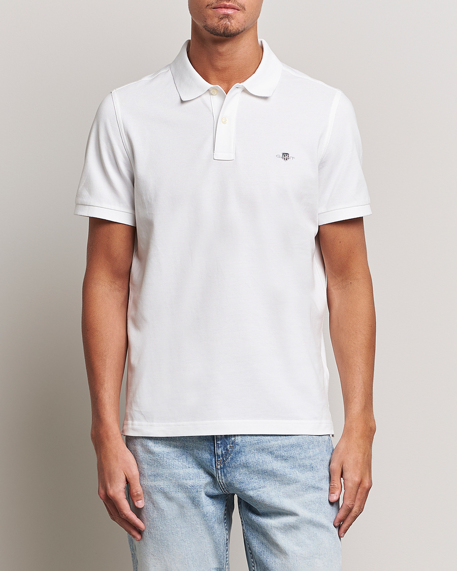 Herren | Poloshirts | Gant | The Original Polo White
