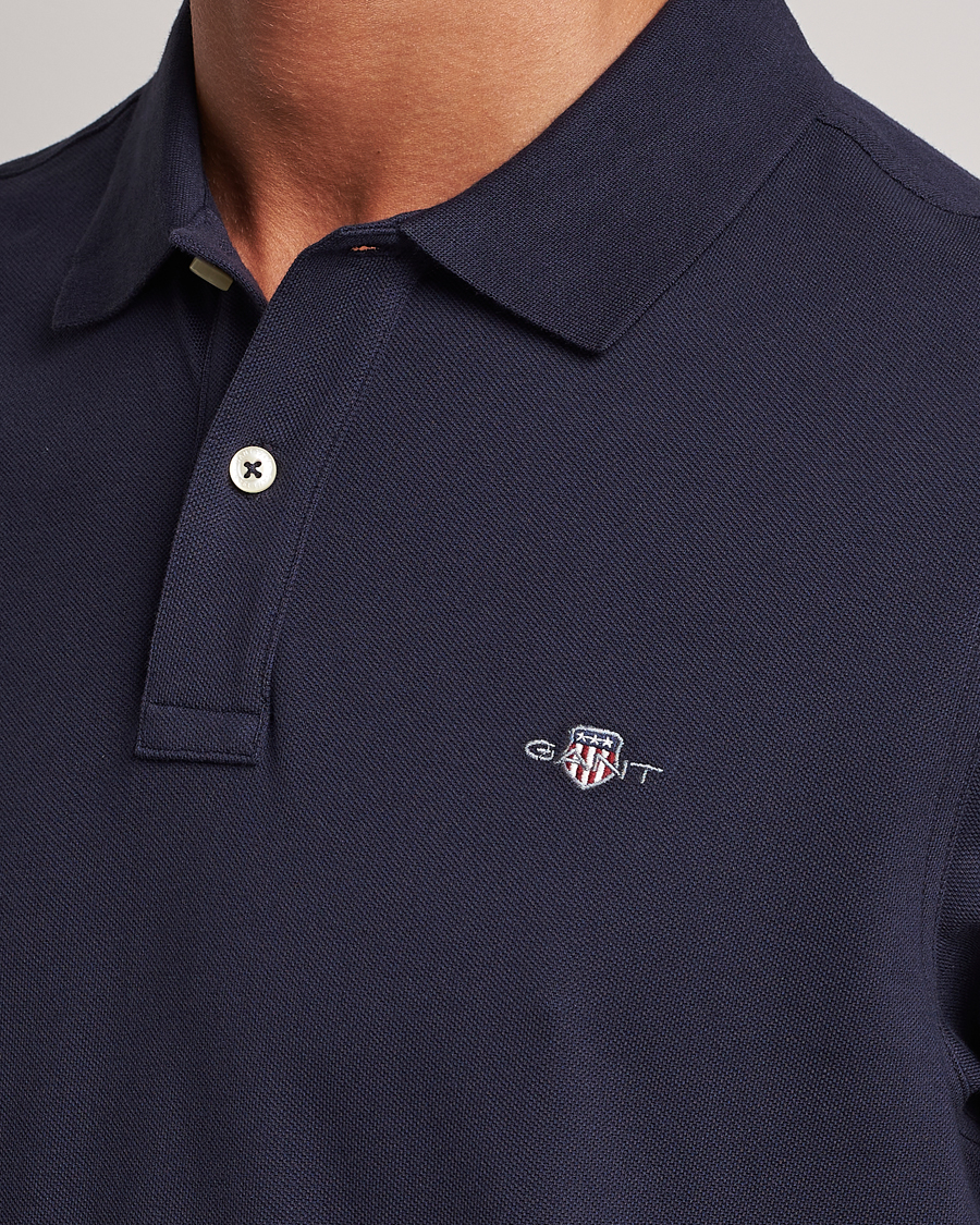 Herren | Poloshirts | Gant | The Original Polo Evening Blue