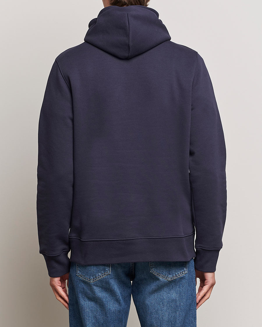Herren | Pullover | GANT | Original Shield Logo Hoodie Evening Blue