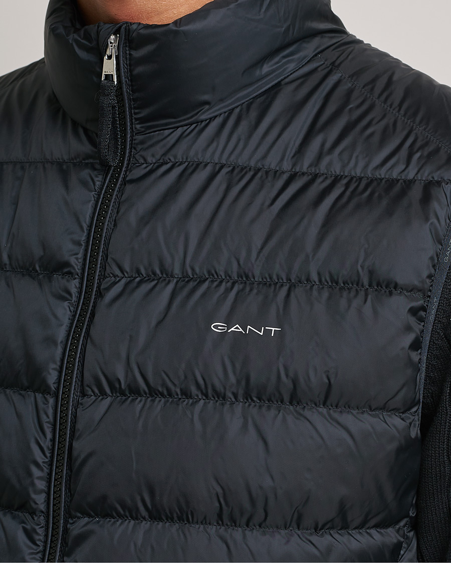 Herren | Westen | Gant | The Light Down Gilet Black