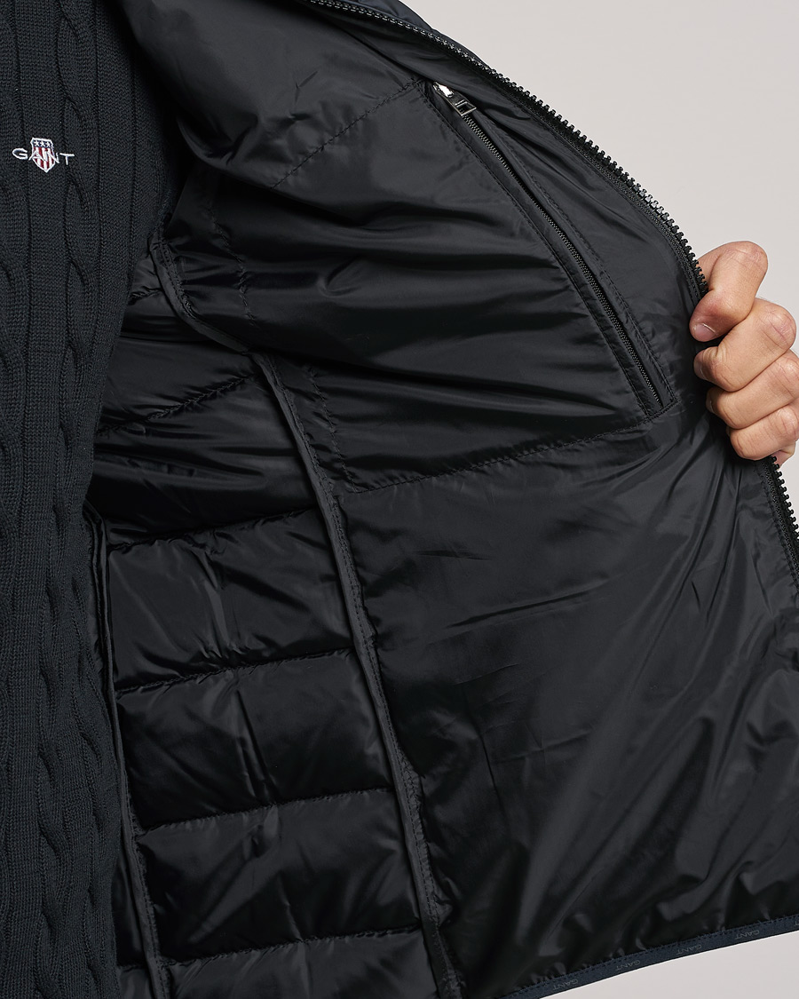 Herren | Westen | Gant | The Light Down Gilet Black