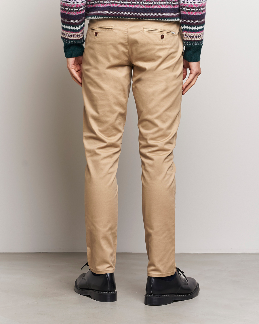 Herren | Hosen | GANT | Slim Fit Tech Prep Chino Dark Khaki