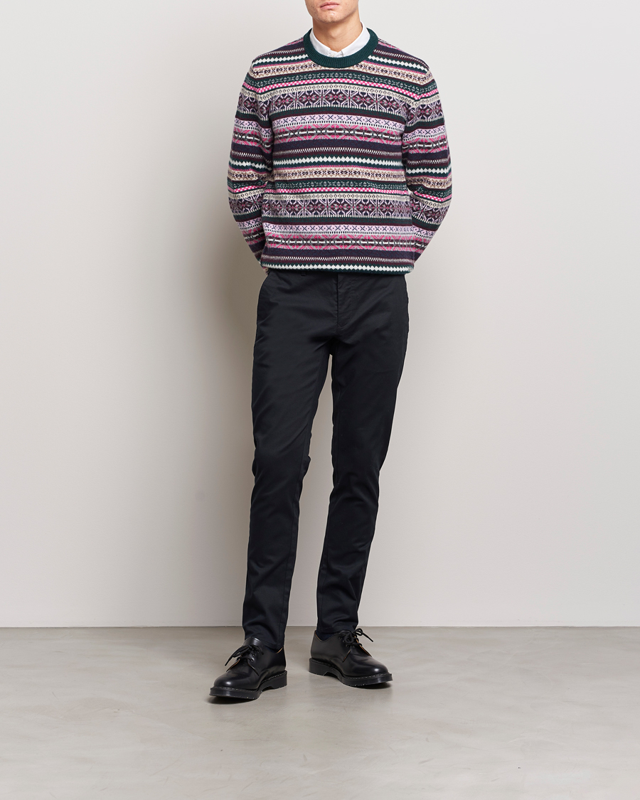 Herren | Hosen | GANT | Slim Fit Tech Prep Chino Black